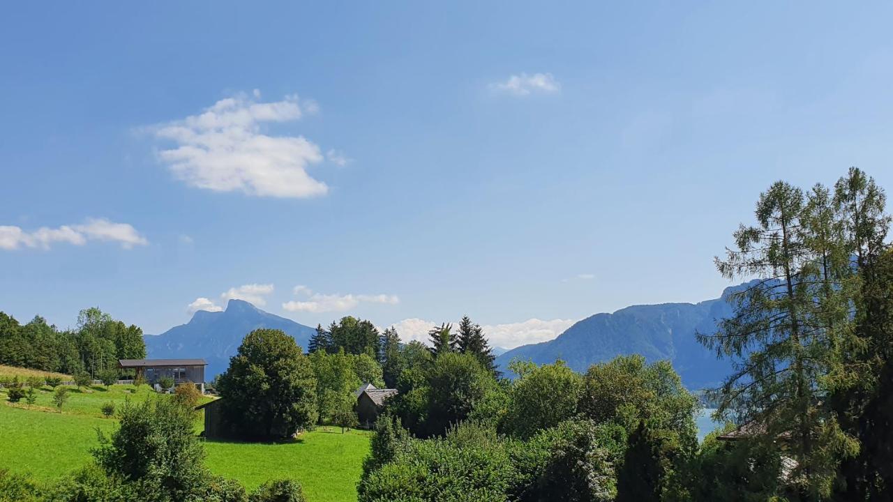Ferienwohnung Am Mondsee Exteriér fotografie